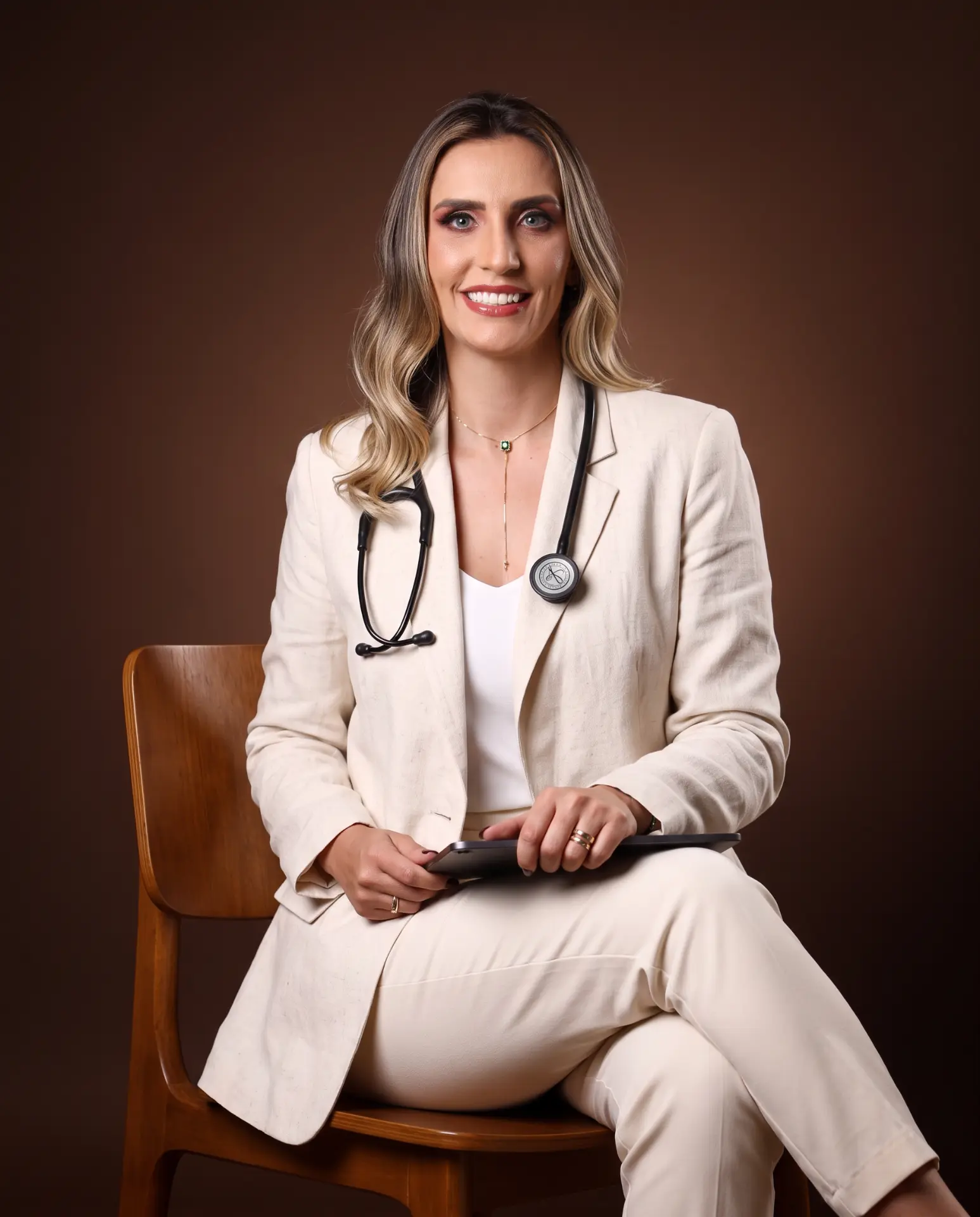 Dra. Bruna Rossi em atendimento particular em Piracicaba